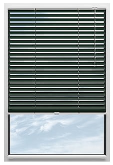 Origin, Hunter Green - STICKFITLite Venetian Blind